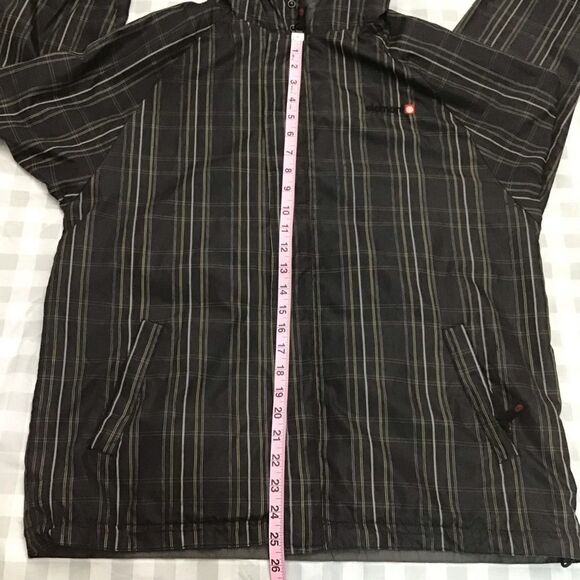 ELEMENT rain coat medium fall jacket splash coat grey green - Picture 13 of 16